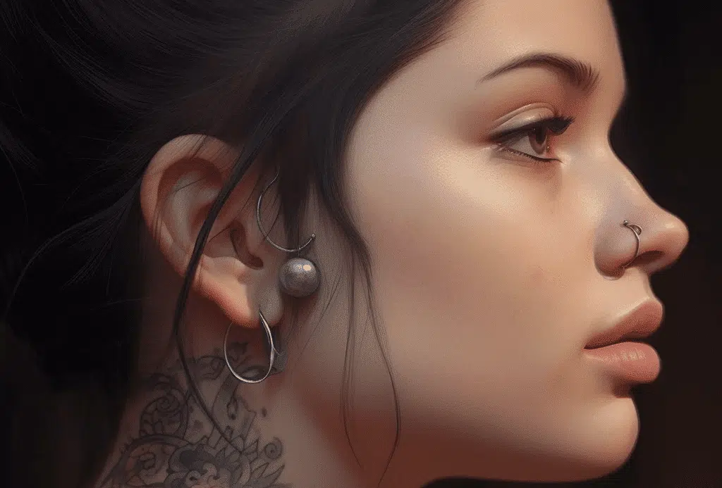 right side nose piercing meaning