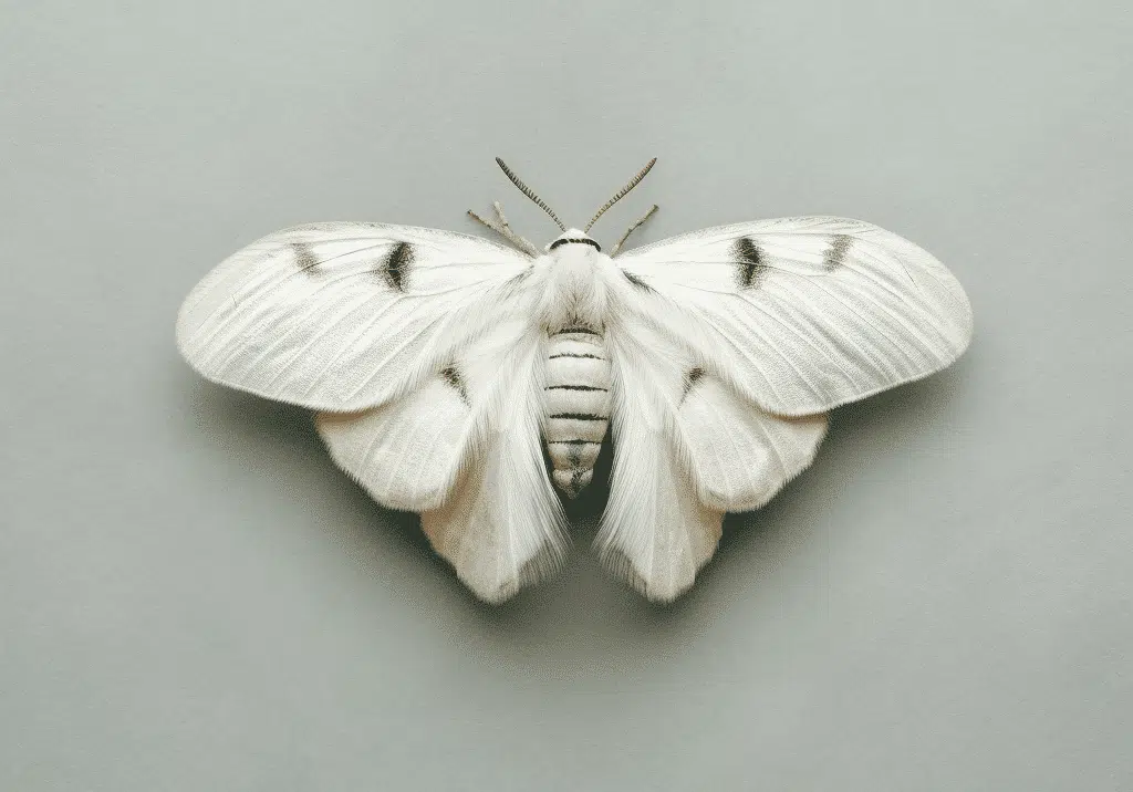 what do white moths mean