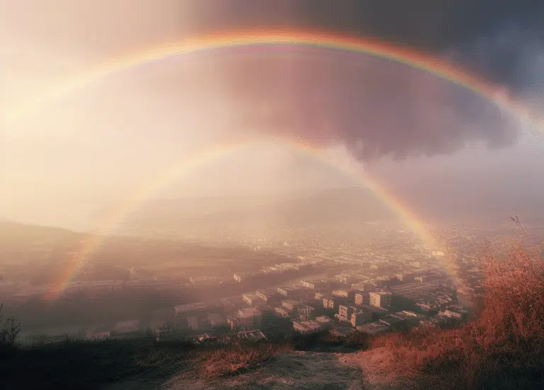 Double Rainbow Meaning Biblical