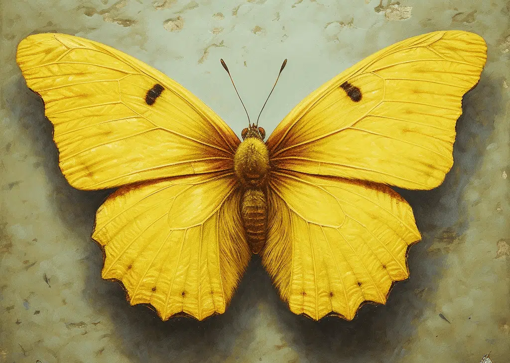 spiritual yellow butterfly meaning in the bible
